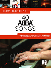 Really Easy Piano: 40 ABBA Songs